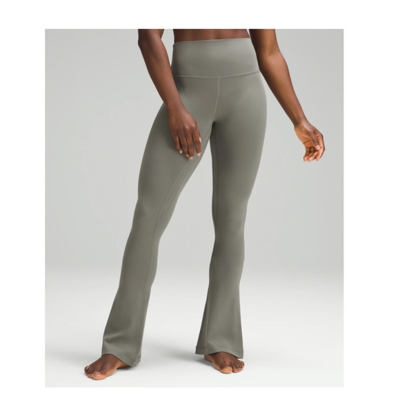 Lululemon align grey sage mini flares 28 inch - Picture 5 of 5